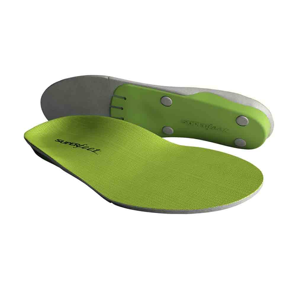Product gallery image number 1 for product Footbed Green Max Shock Absorption - Unisex
