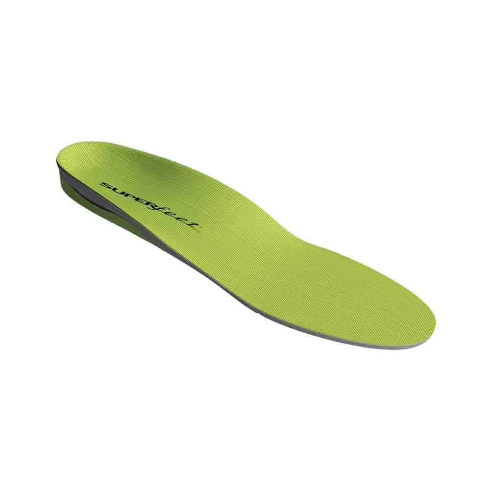 Product gallery image number 4 for product Footbed Green Max Shock Absorption - Unisex