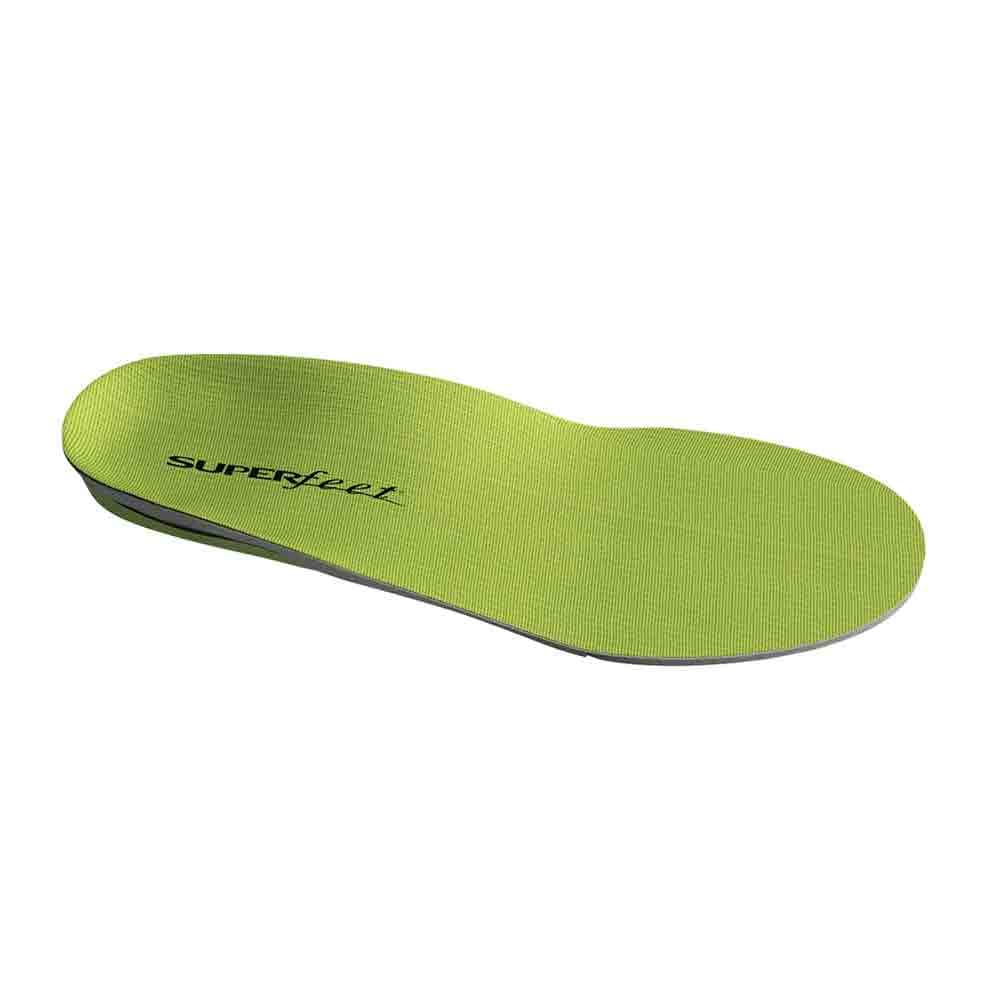 Product gallery image number 3 for product Footbed Green Max Shock Absorption - Unisex