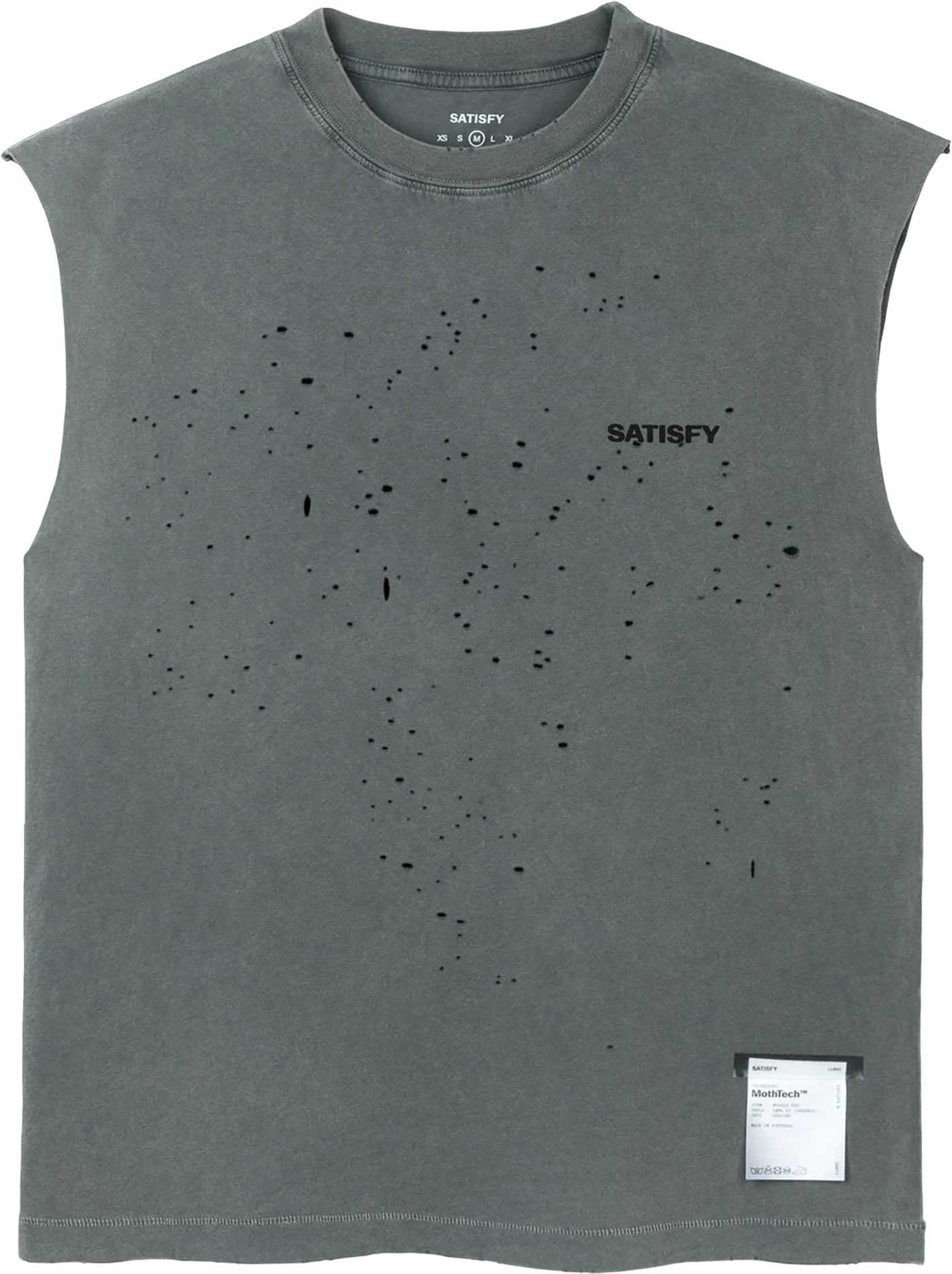 Faded Black Small Black Logo