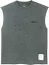 Colour: Faded Black Small Black Logo