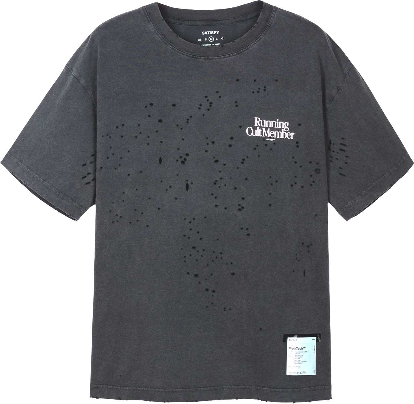 Aged Black Big Logo