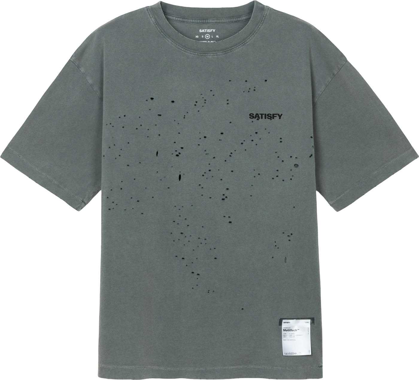 Faded Black Wave Logo