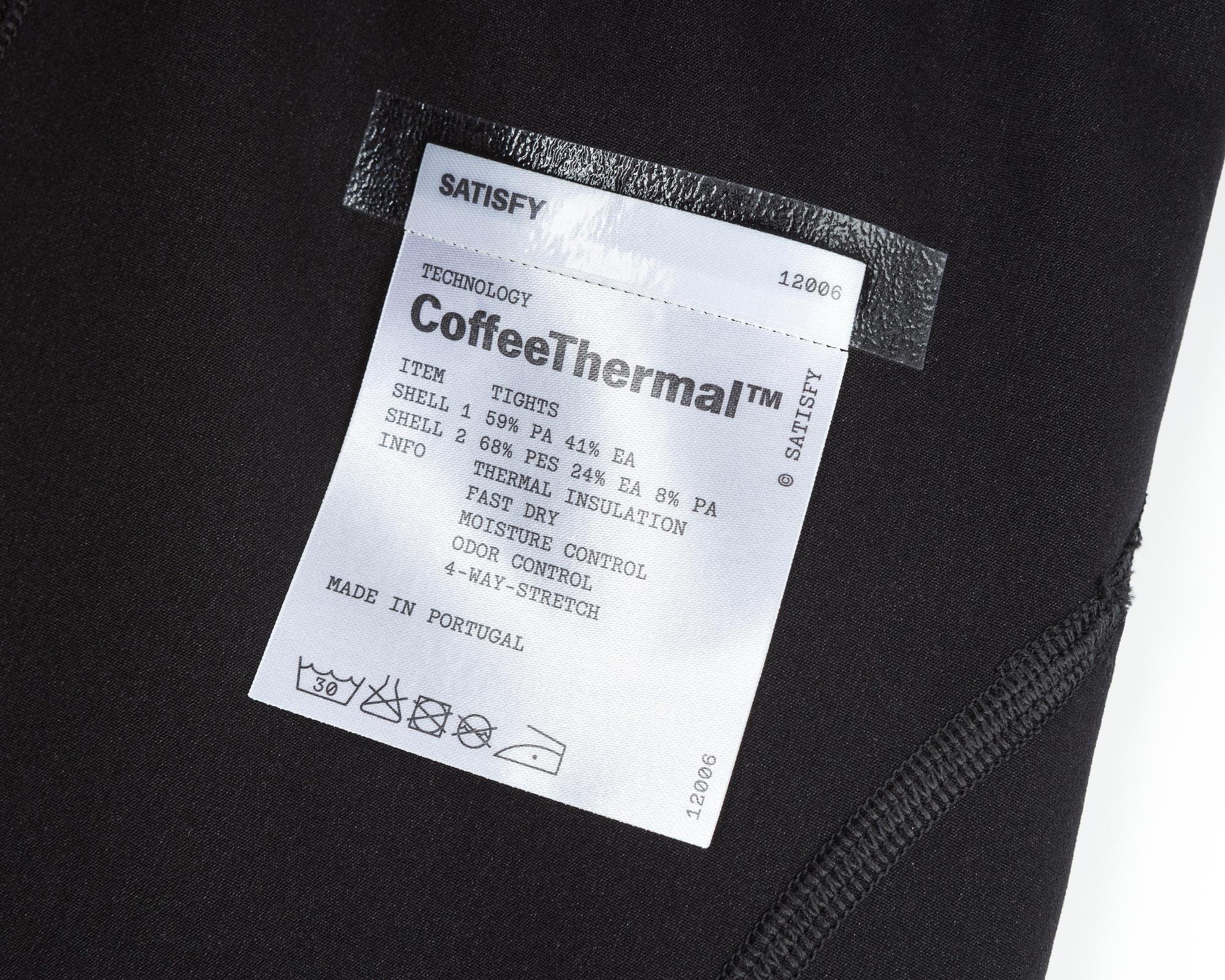 Product gallery image number 2 for product CoffeeThermal Tights - Men's