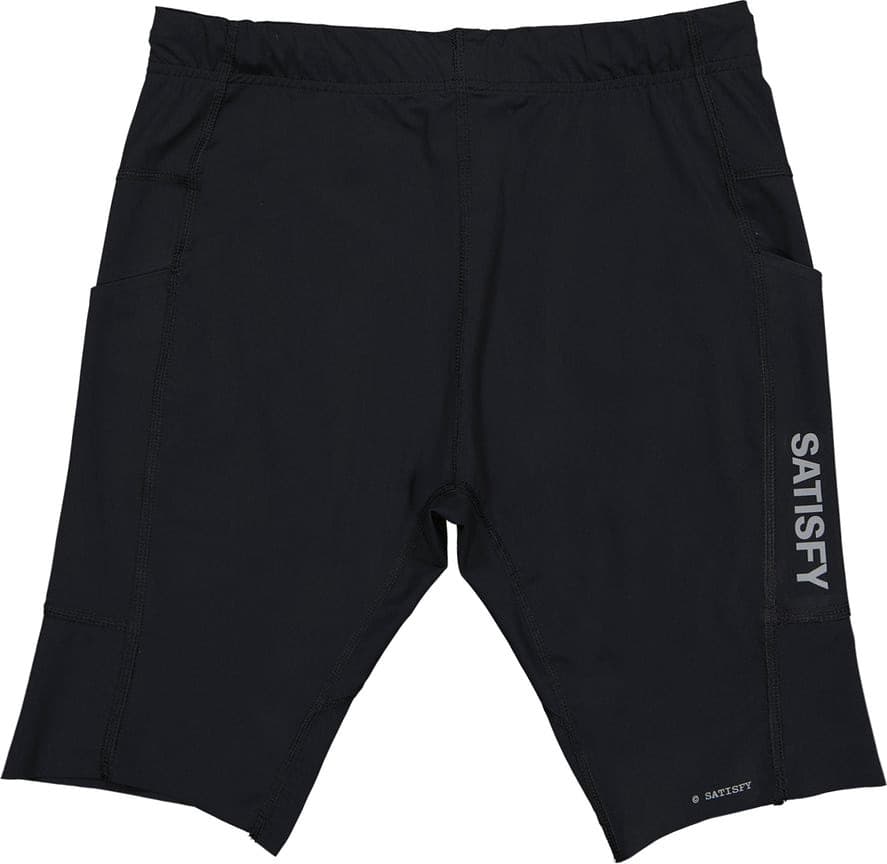 Product gallery image number 2 for product PowerSilk Half Tights 9" - Unisex