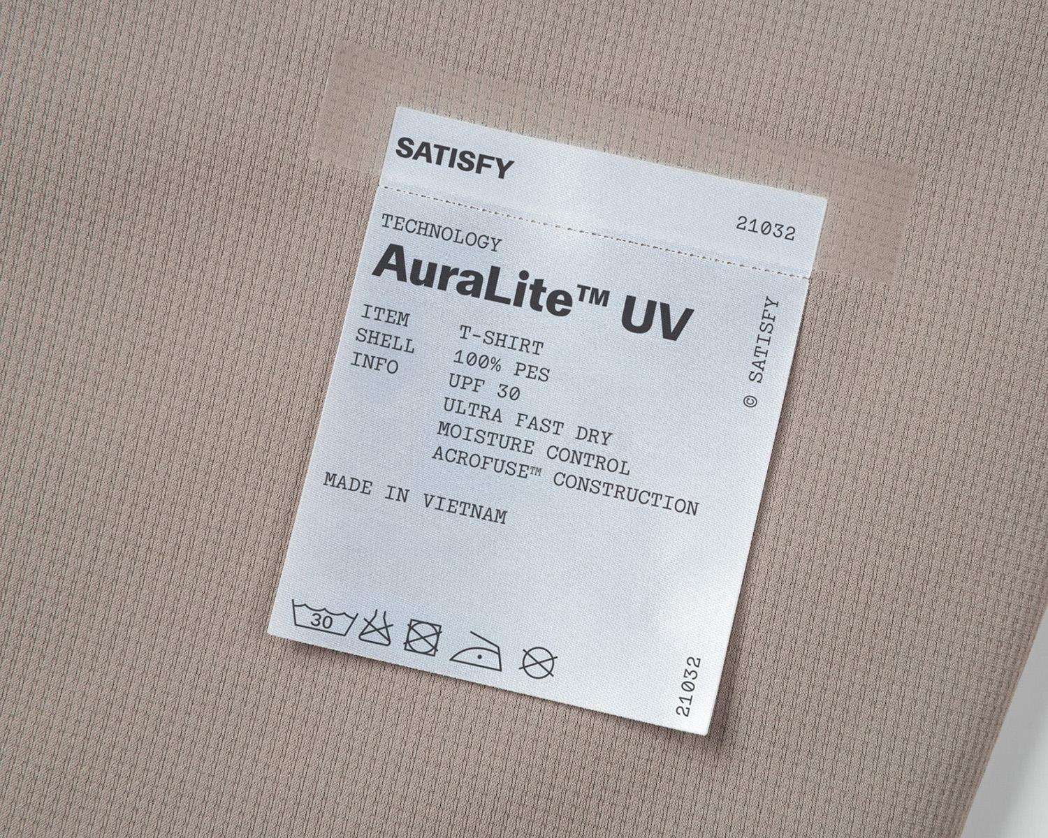 Product gallery image number 8 for product AuraLite UV T-Shirt - Unisex