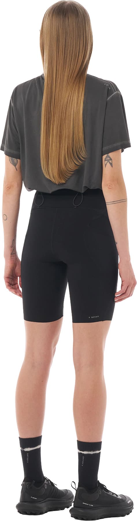 Product gallery image number 9 for product Justice CORDURA Half Tights 9" - Unisex