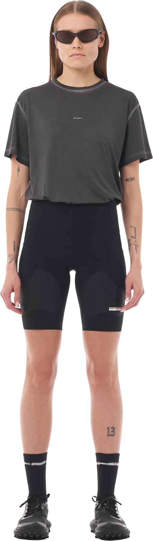 Product gallery image number 6 for product Justice CORDURA Half Tights 9" - Unisex