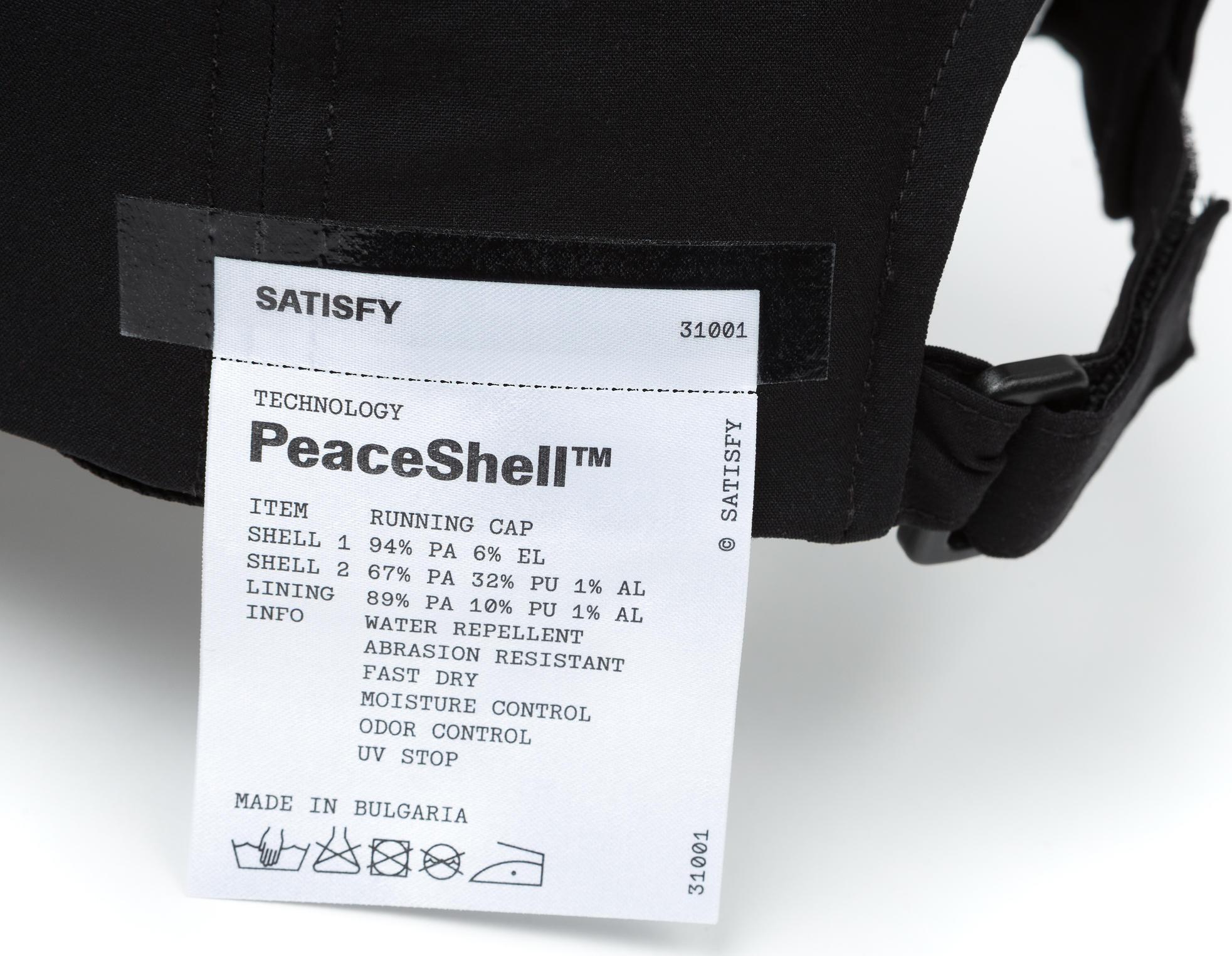 Product gallery image number 4 for product PeaceShell Running Cap - Men's