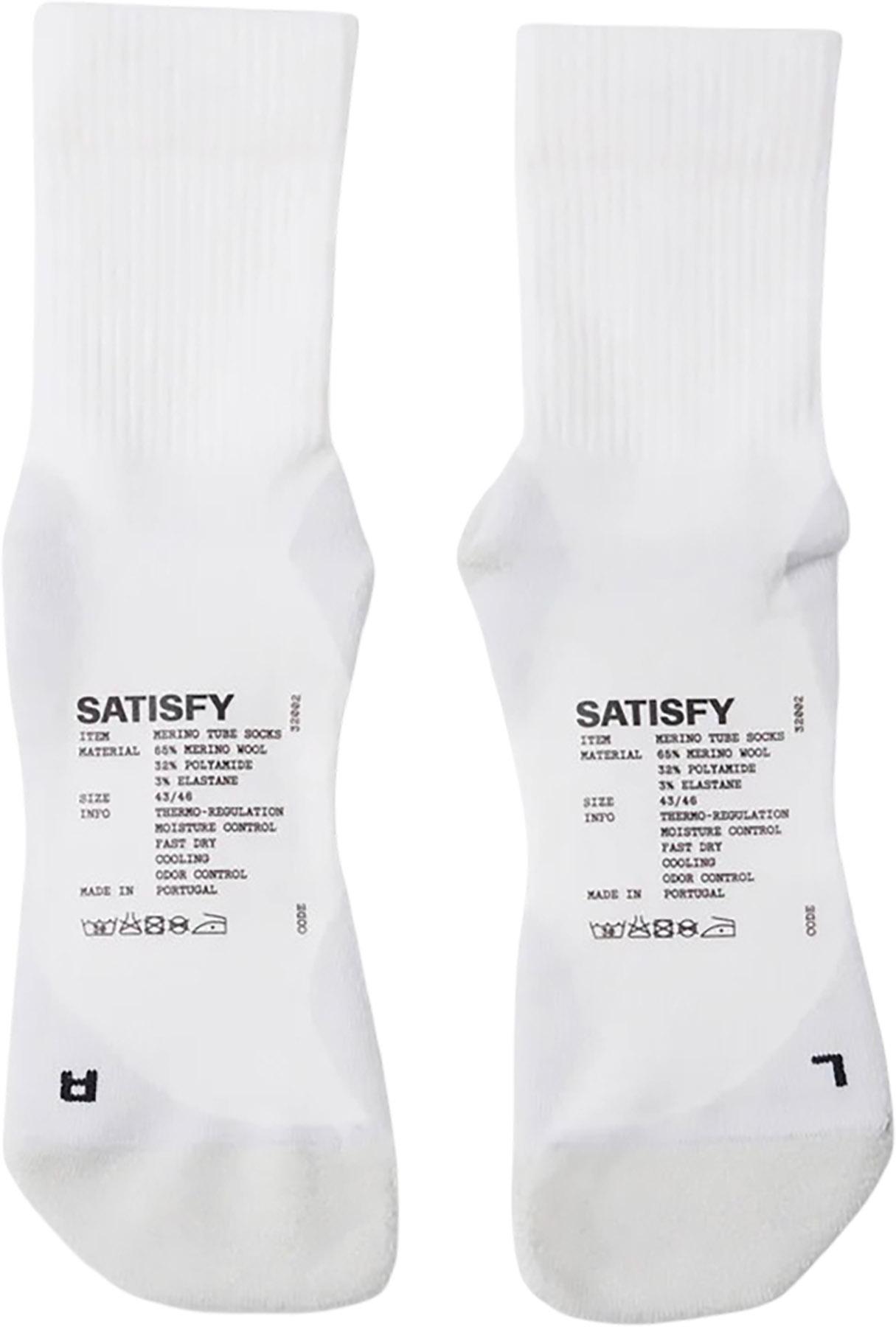 Numéro de l'image de la galerie de produits 2 pour le produit Chaussettes hautes en laine mérinos et nylon