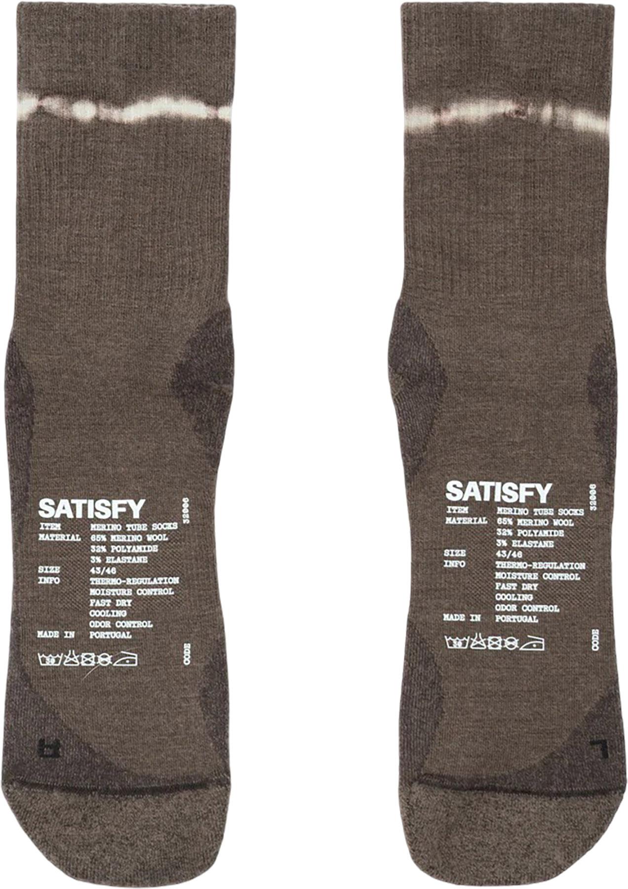 Numéro de l'image de la galerie de produits 2 pour le produit Chaussettes hautes en laine mérinos et nylon