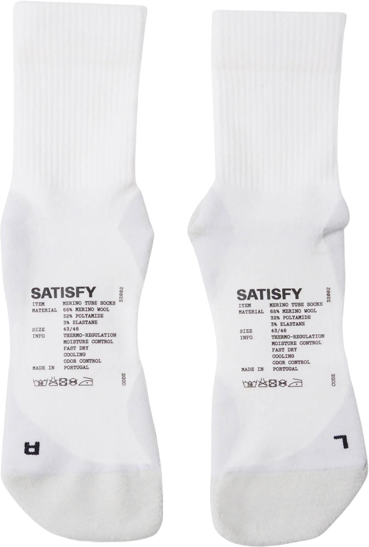 Numéro de l'image de la galerie de produits 4 pour le produit Chaussettes hautes en laine mérinos et nylon