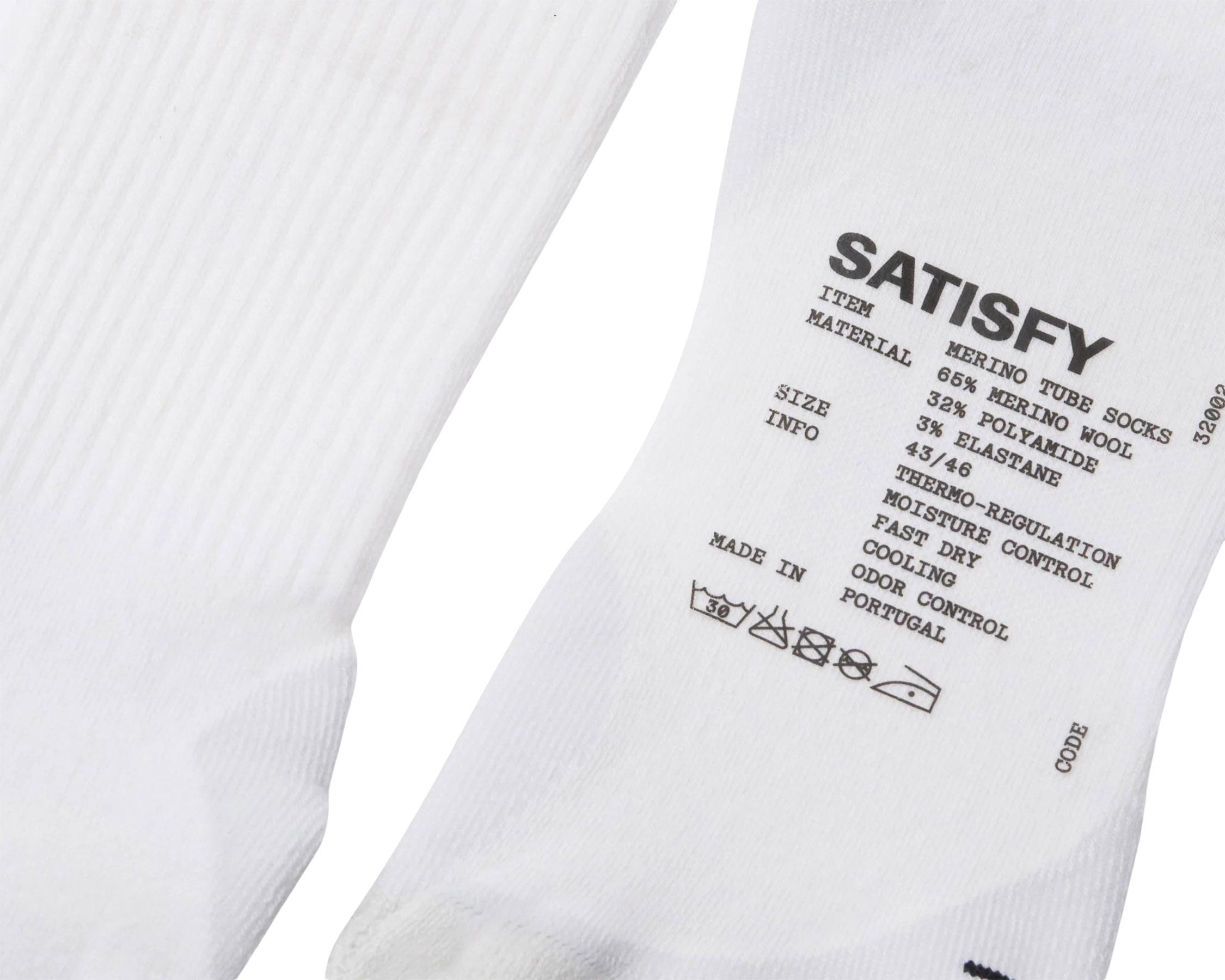 Numéro de l'image de la galerie de produits 3 pour le produit Chaussettes hautes en laine mérinos et nylon