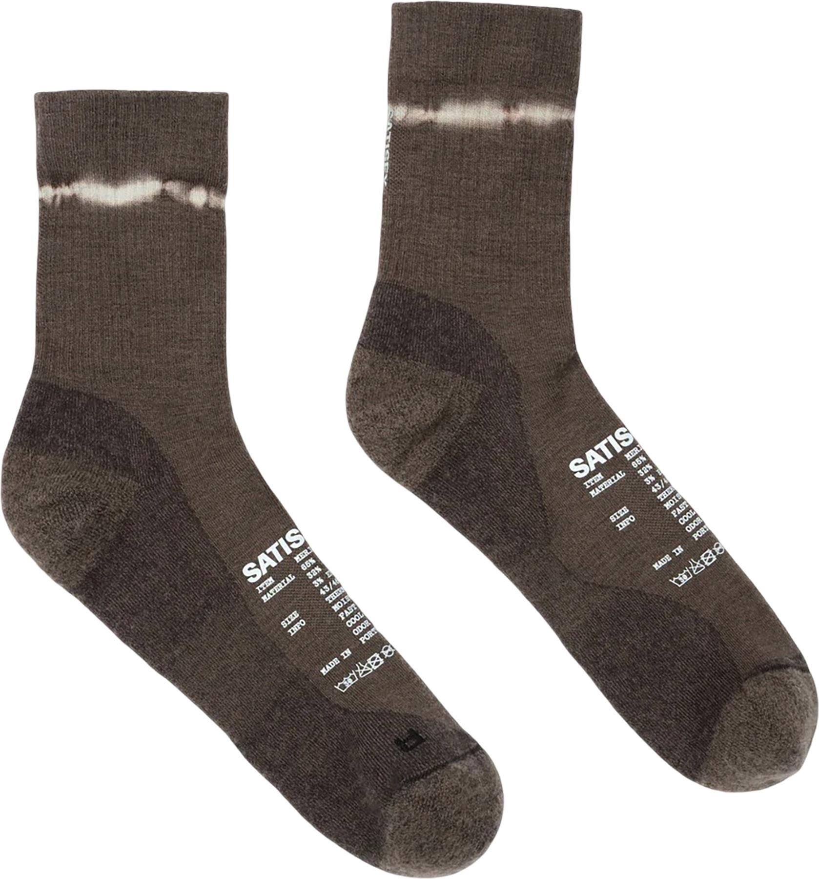 Numéro de l'image de la galerie de produits 1 pour le produit Chaussettes hautes en laine mérinos et nylon