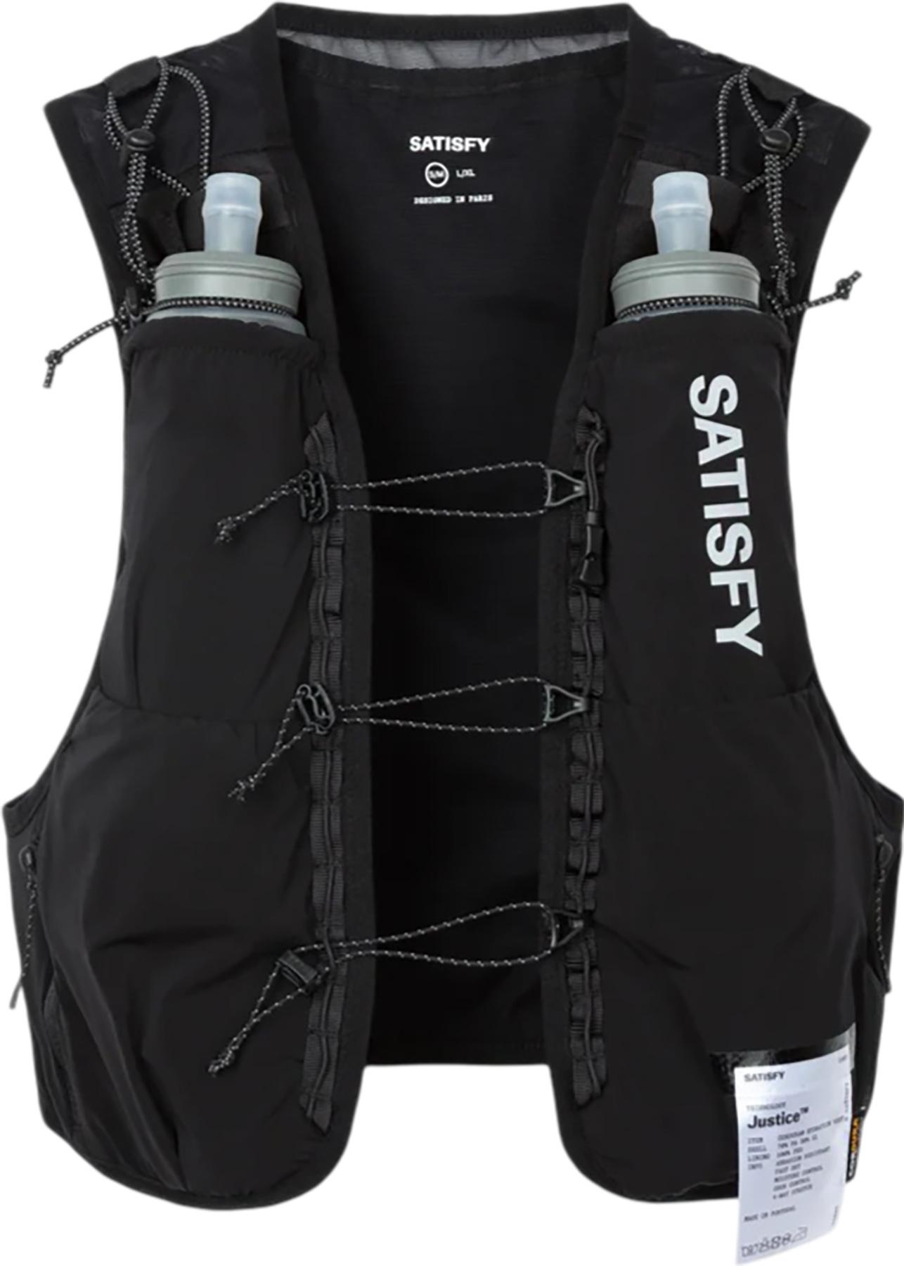 Product gallery image number 1 for product Justice Cordura Hydration Vest 5L - Unisex
