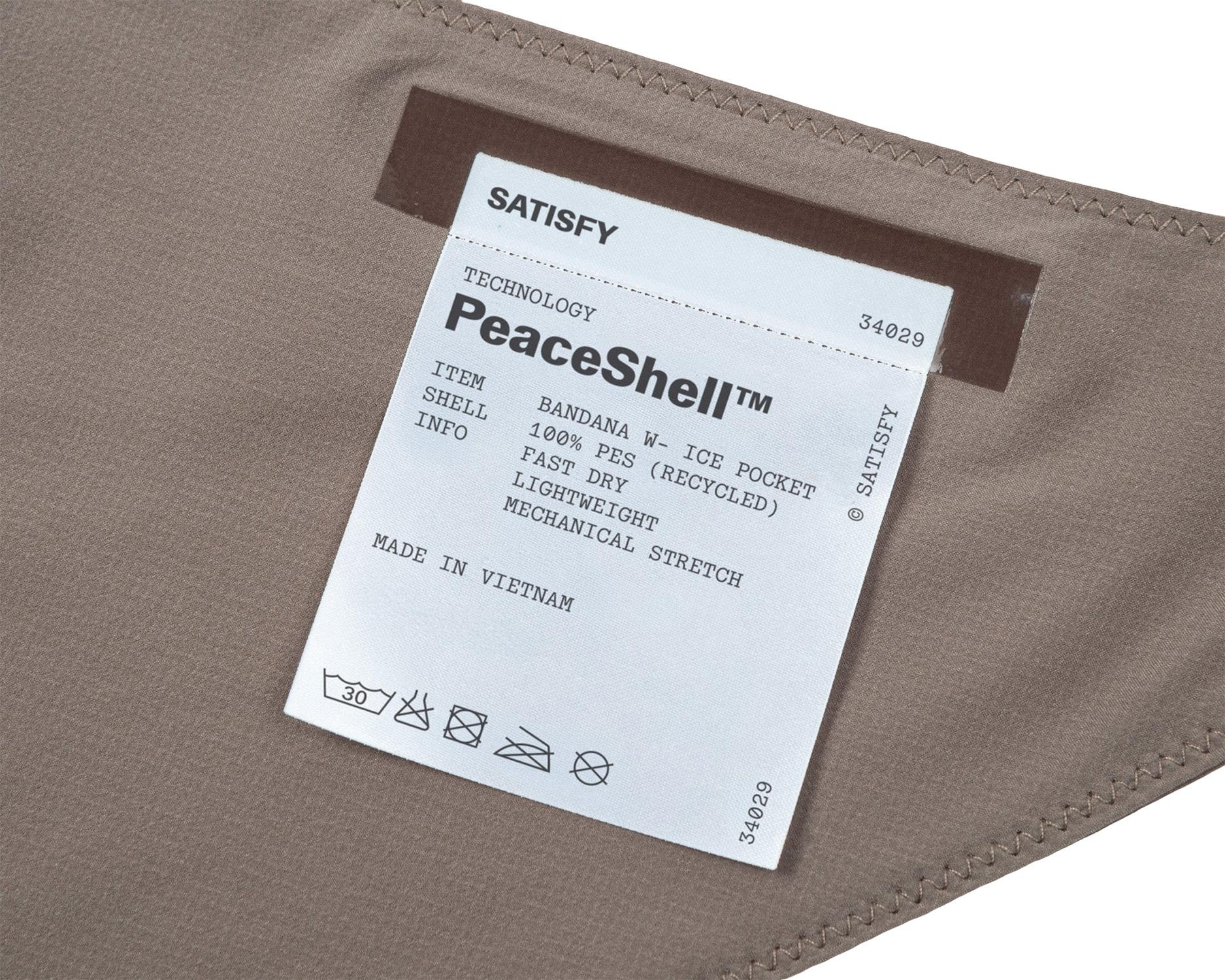 Product gallery image number 6 for product PeaceShell Ice Bandana - Unisex