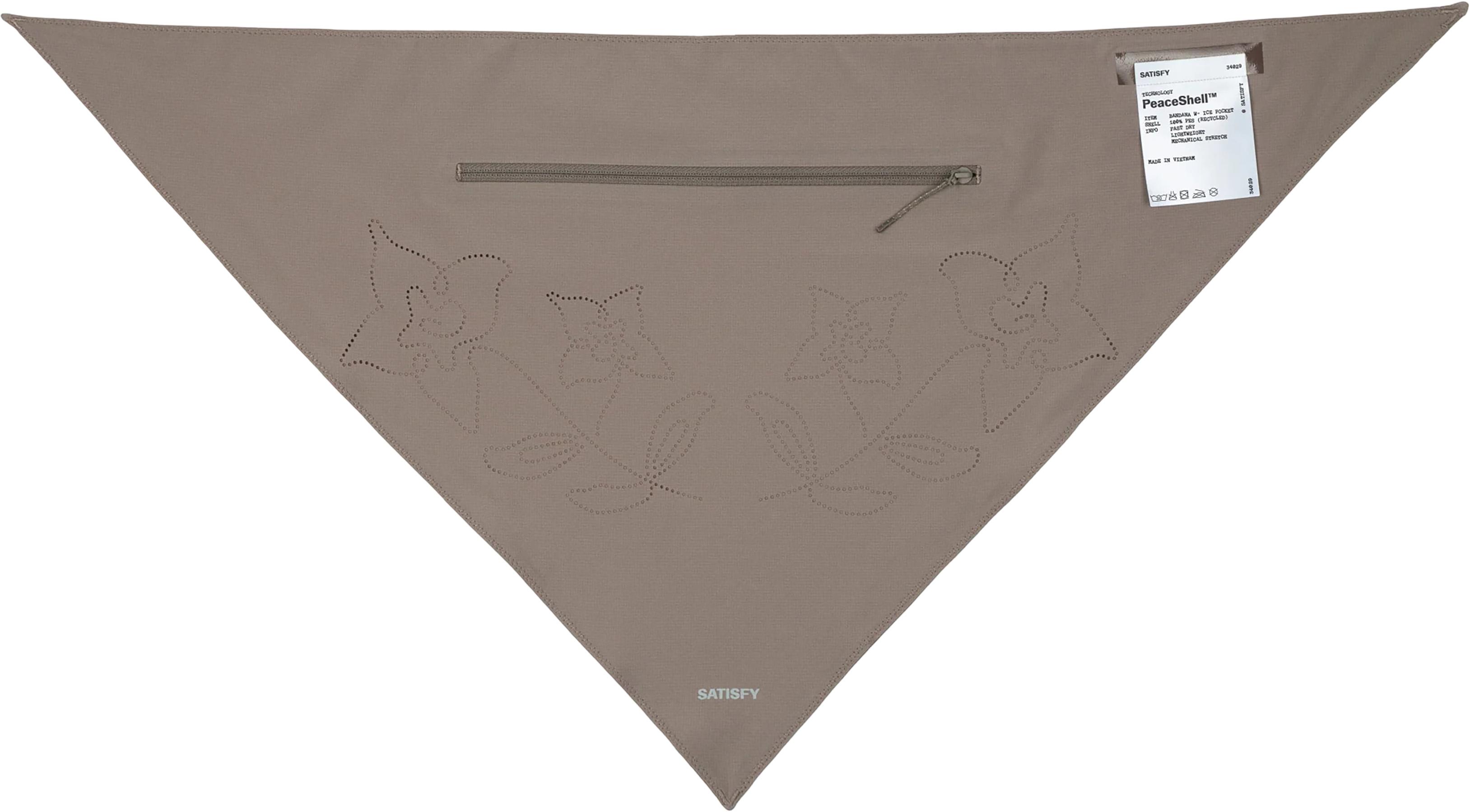 Product gallery image number 5 for product PeaceShell Ice Bandana - Unisex