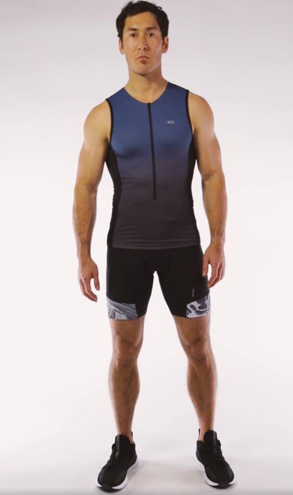 Product gallery image number 2 for product Rpm Tri Tank Top - Men's