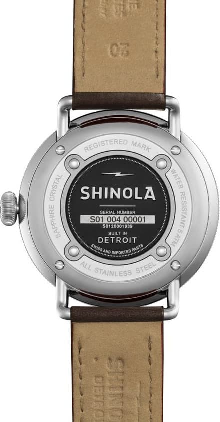 Product gallery image number 2 for product The Canfield 43mm Watch