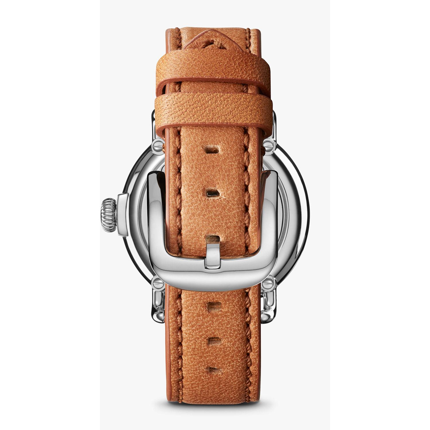 Product gallery image number 2 for product The Runwell Coin Edge Moon Phase 38mm Watch