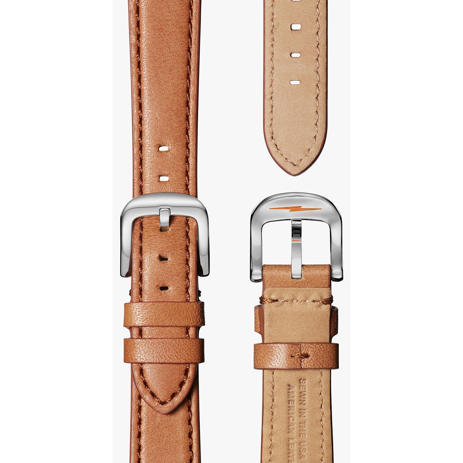 Product gallery image number 6 for product The Runwell Coin Edge Moon Phase 38mm Watch