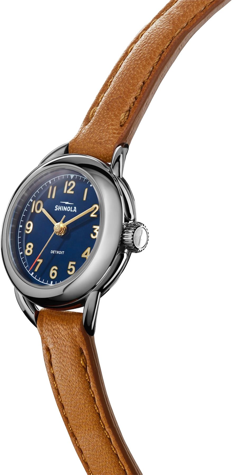 Product gallery image number 2 for product Shinola Runabout 3H Watch 25mm