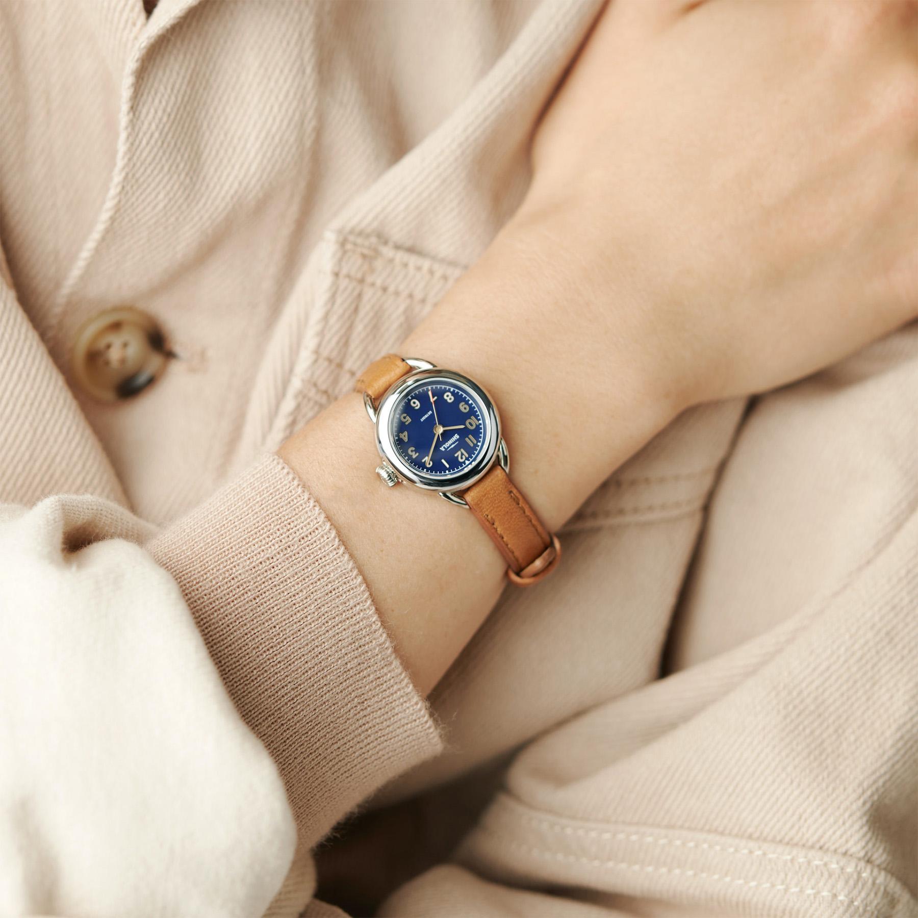 Product gallery image number 7 for product Shinola Runabout 3H Watch 25mm