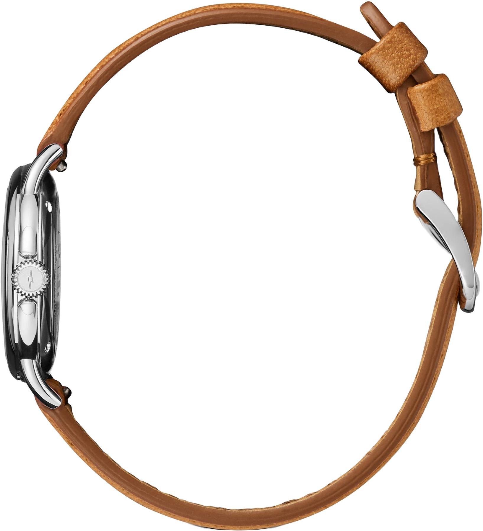 Product gallery image number 6 for product Shinola Runabout 3H Watch 25mm