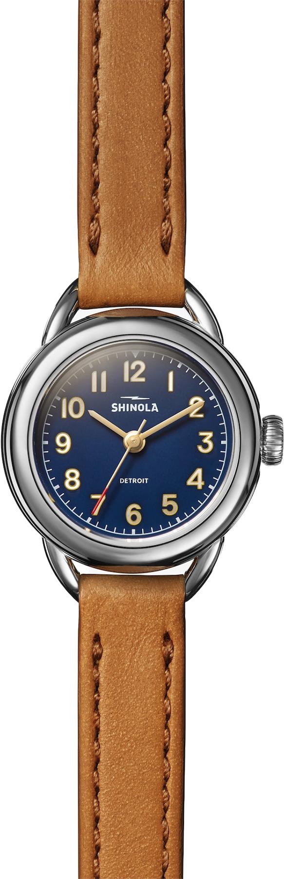 Product gallery image number 1 for product Shinola Runabout 3H Watch 25mm