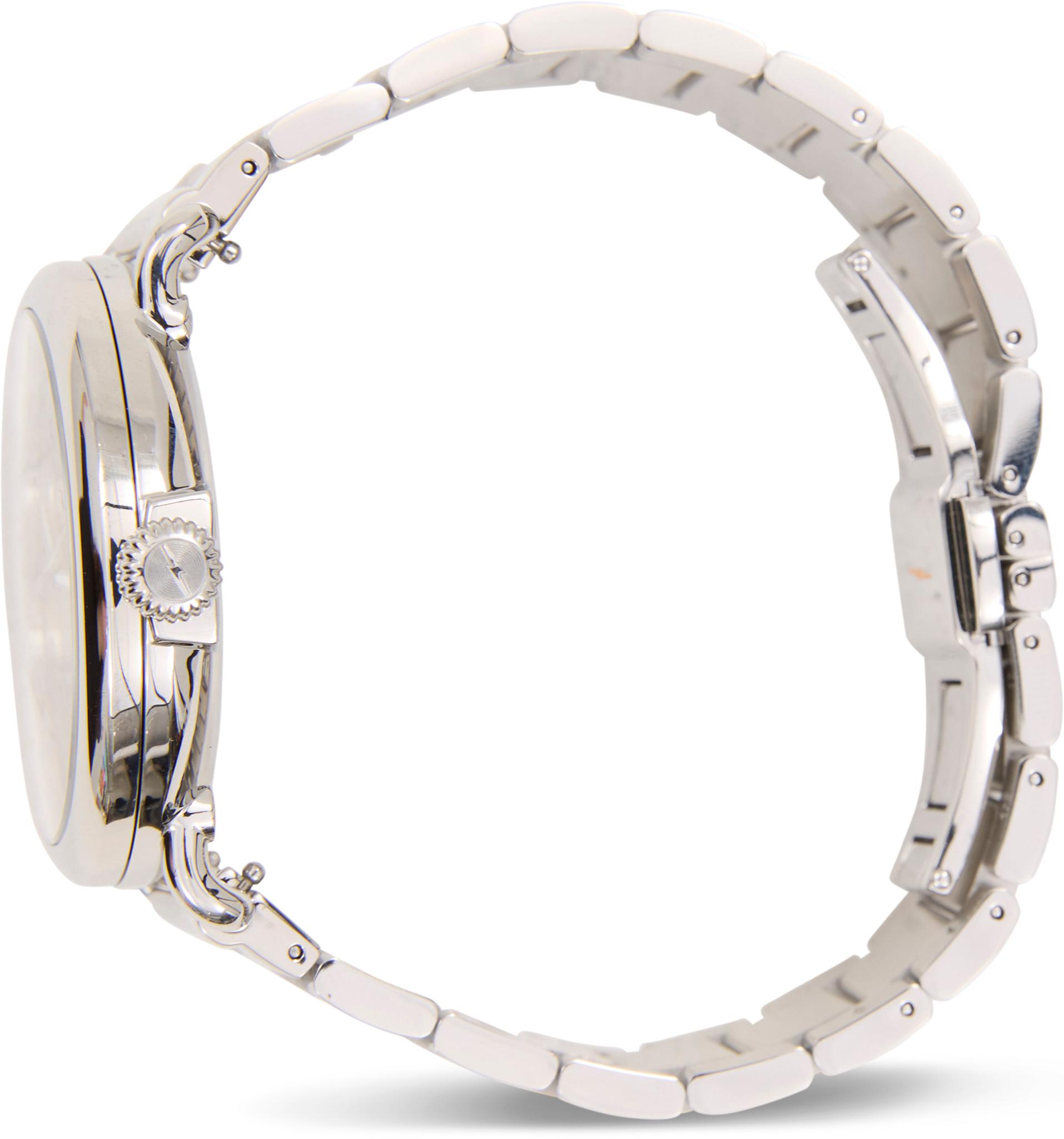 Product gallery image number 7 for product Runwell 3H 41mm Silver Bracelet Petosky Watch - Unisex