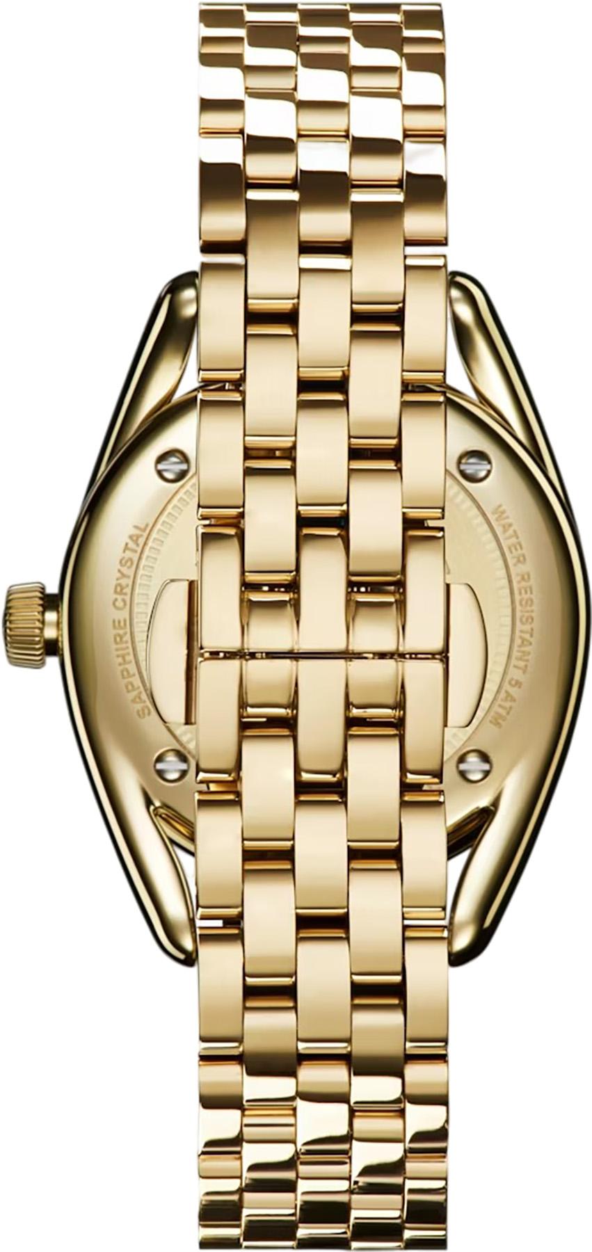 Product gallery image number 3 for product Derby 2H 30.5mm Gold Bracelet Petosky Watch - Unisex