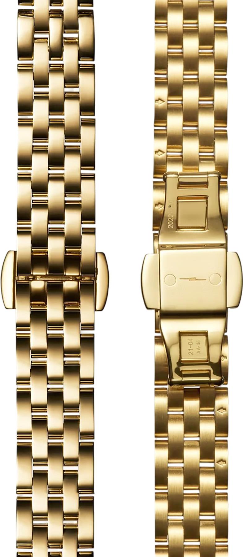 Product gallery image number 2 for product Derby 2H 30.5mm Gold Bracelet Petosky Watch - Unisex