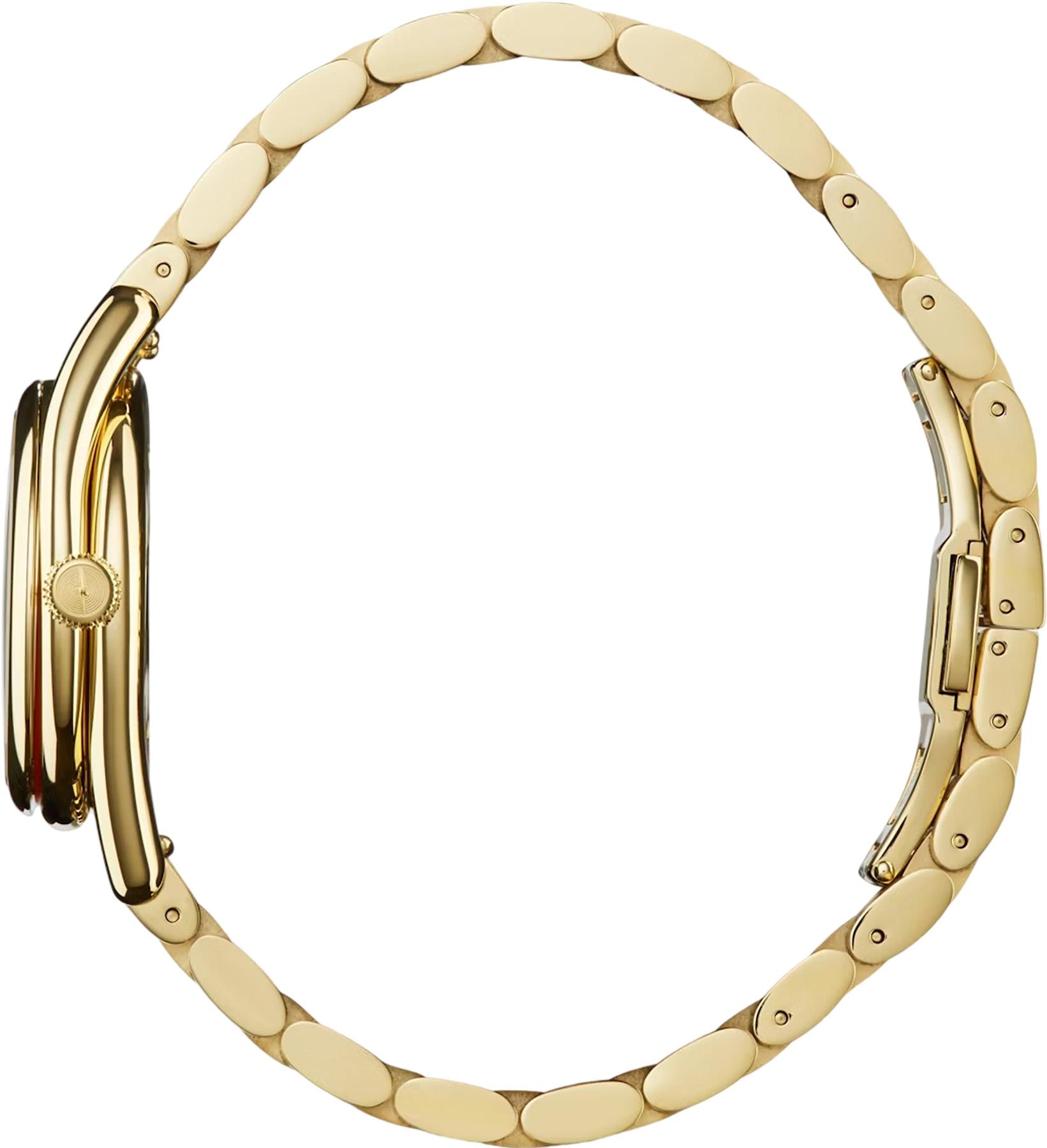 Product gallery image number 6 for product Derby 2H 30.5mm Gold Bracelet Petosky Watch - Unisex