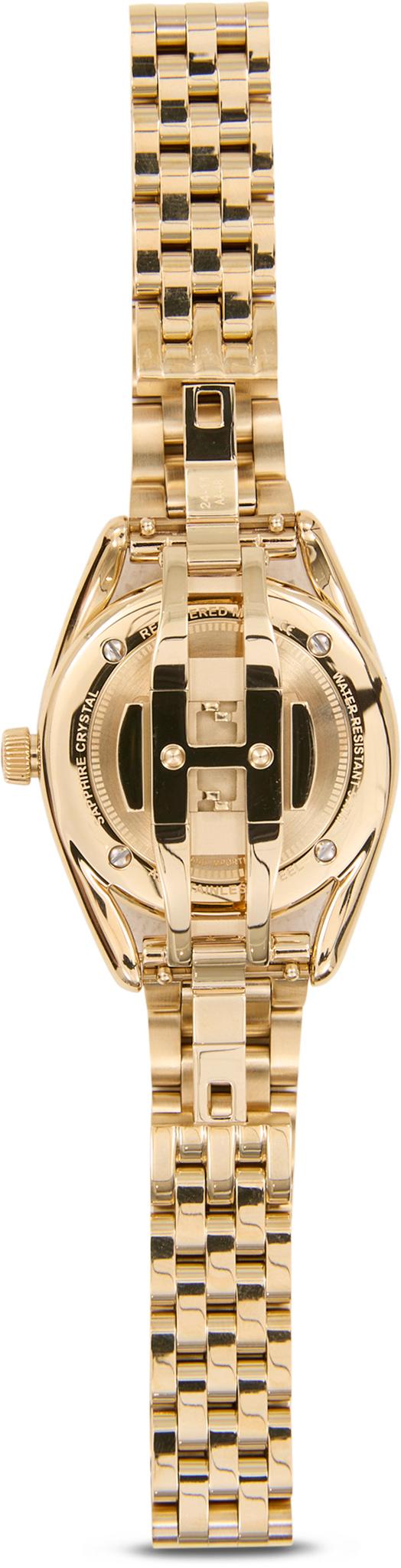 Product gallery image number 8 for product Derby 2H 30.5mm Gold Bracelet Petosky Watch - Unisex