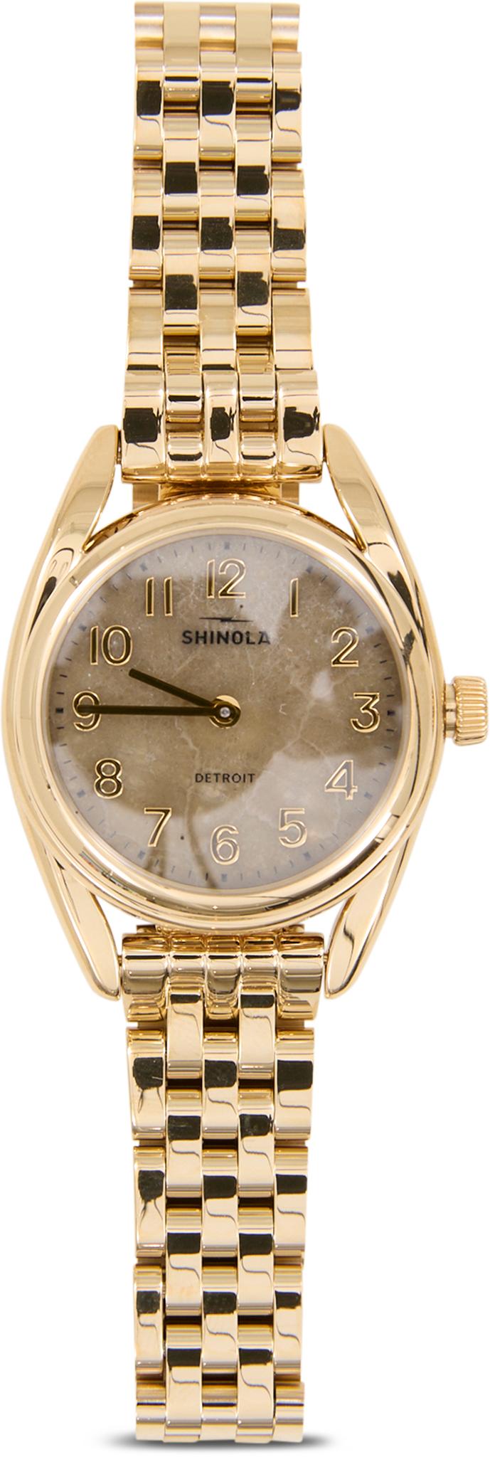 Product image for Derby 2H 30.5mm Gold Bracelet Petosky Watch - Unisex