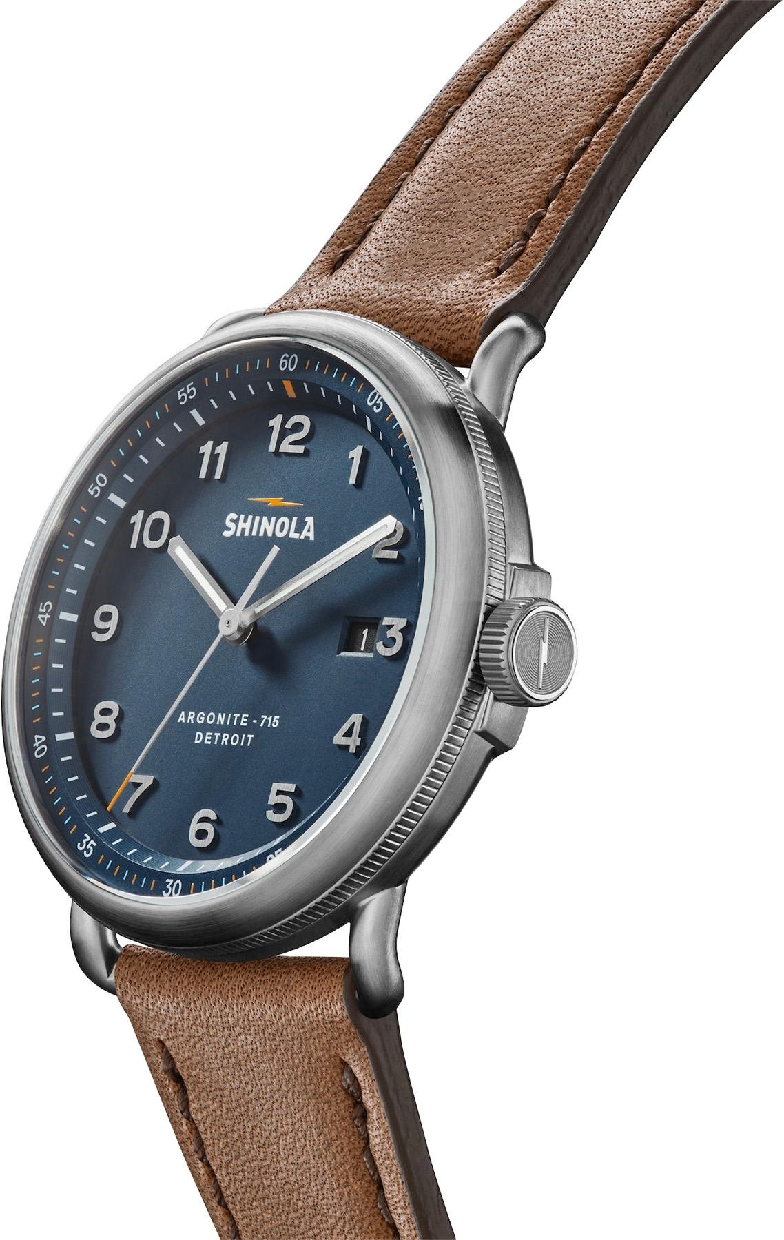 Product gallery image number 3 for product Canfield Model C56 3HD Watch 43mm