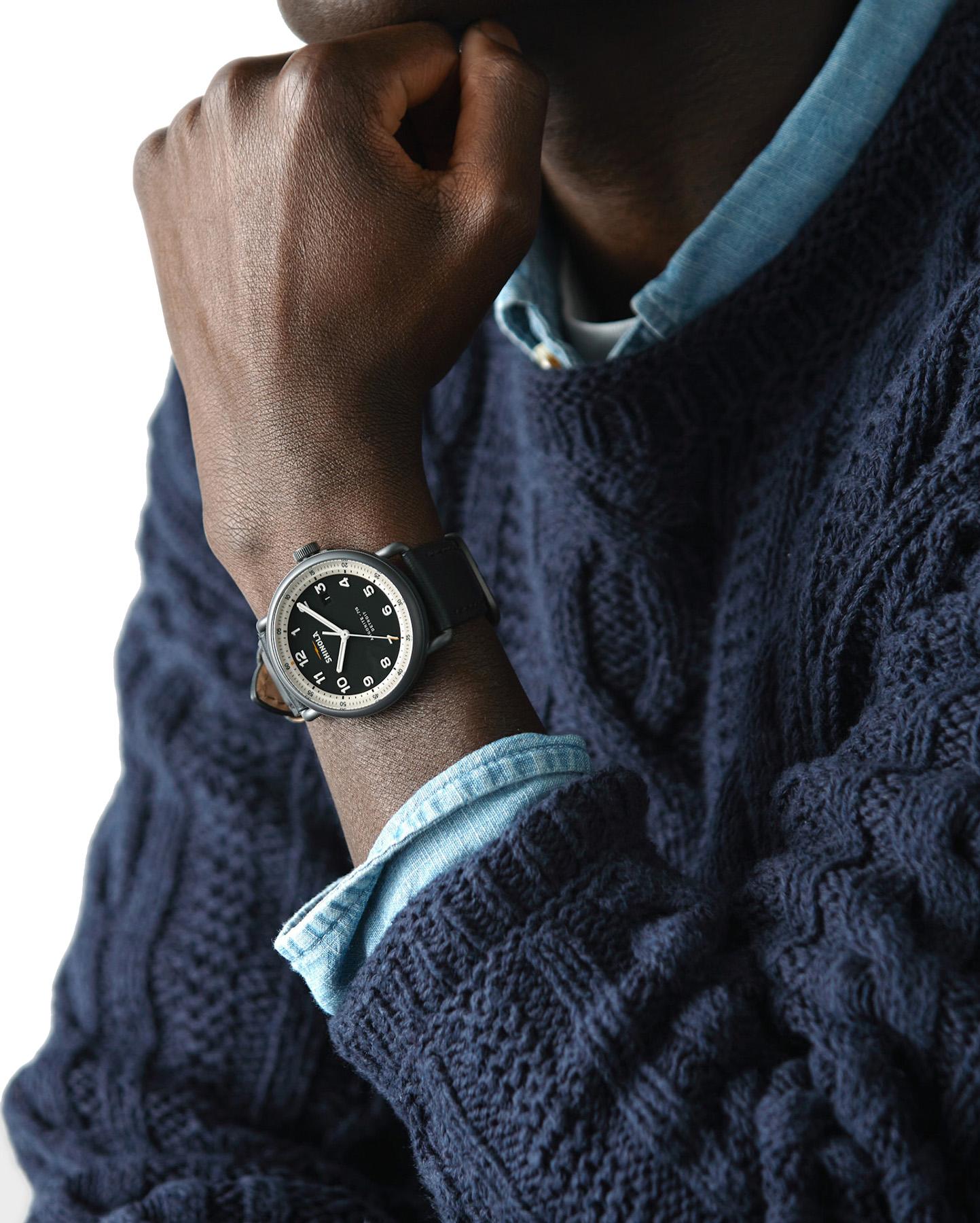 Product gallery image number 7 for product Canfield Model C56 3HD Watch 43mm