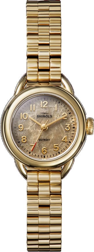 Product image for Runabout 3H Petoskey Gold Bracelet Watch 25mm - Women's