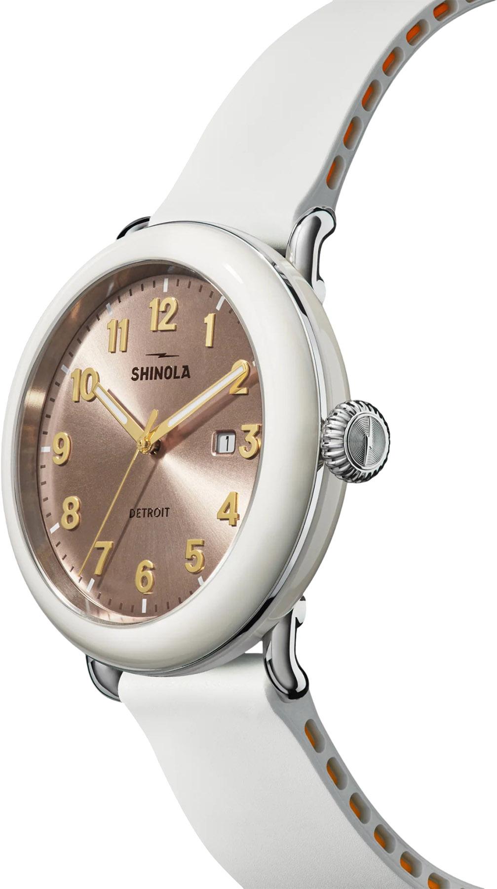 Product gallery image number 5 for product Detrola Rubber Strap Watch 41mm