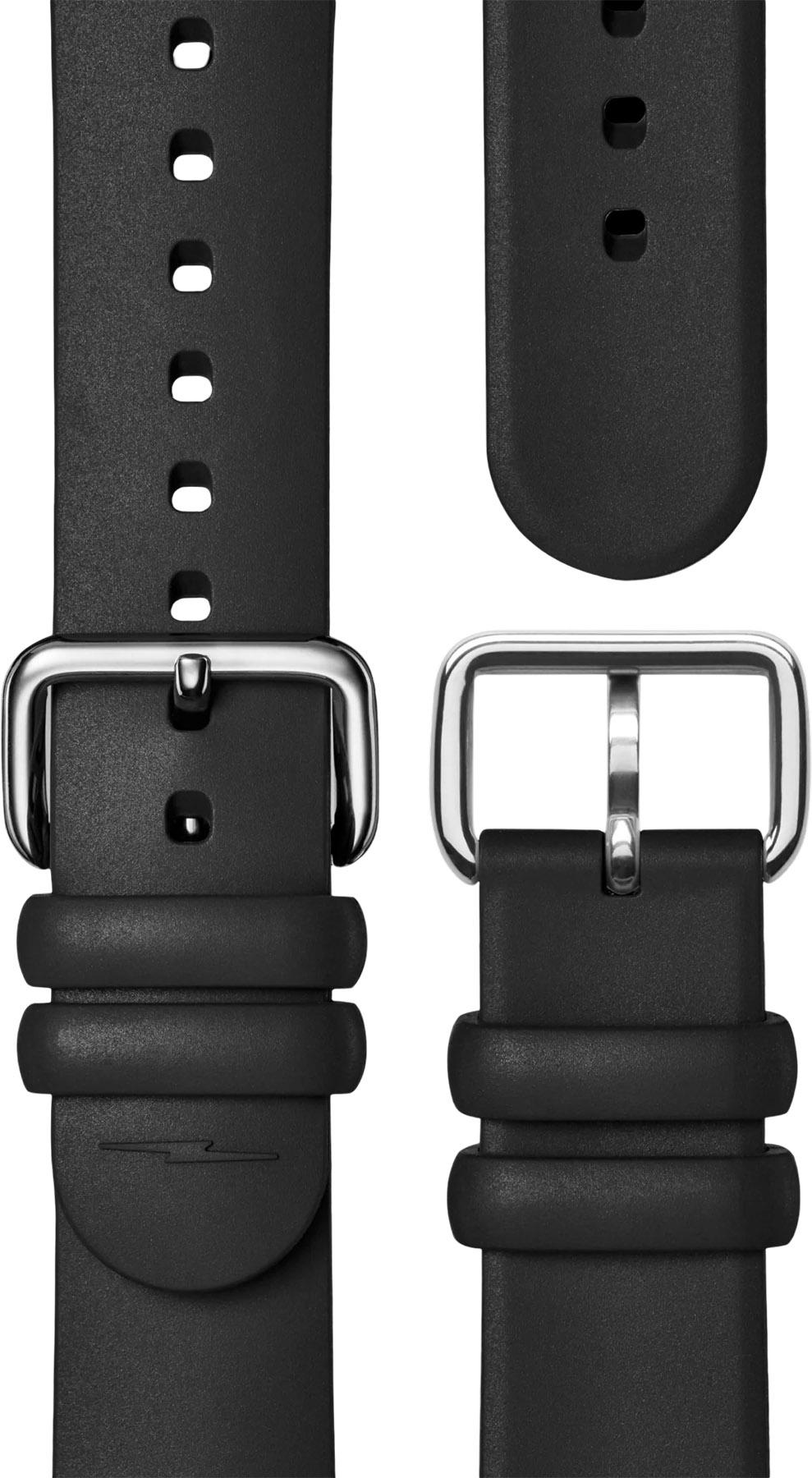 Product gallery image number 4 for product Detrola Rubber Strap Watch 41mm