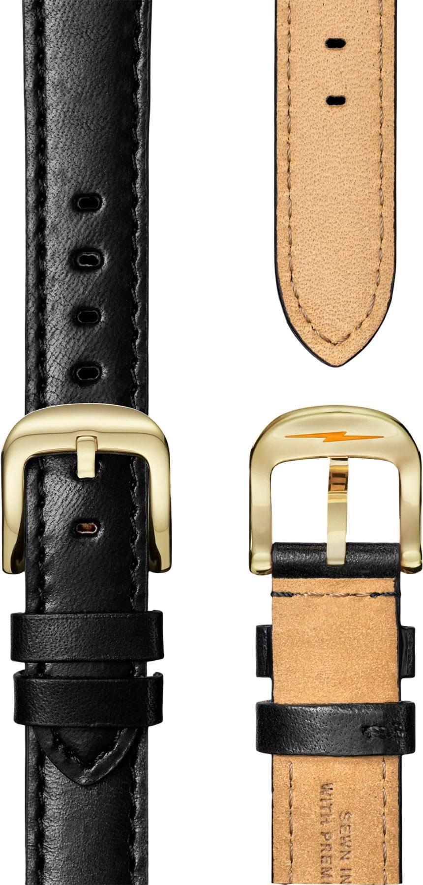 Product gallery image number 5 for product Runwell Leather Strap Watch 36mm