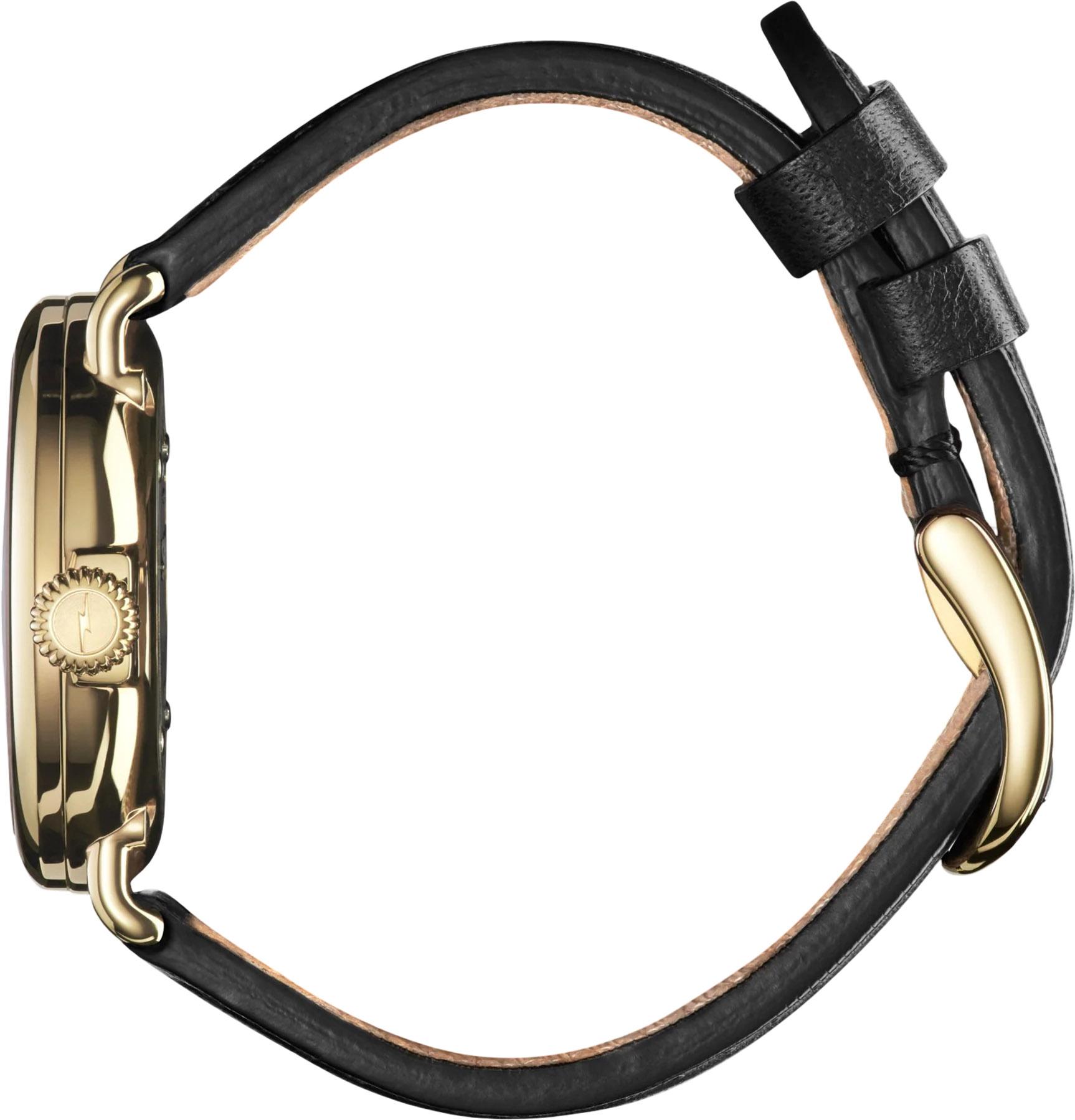 Product gallery image number 4 for product Runwell Leather Strap Watch 36mm