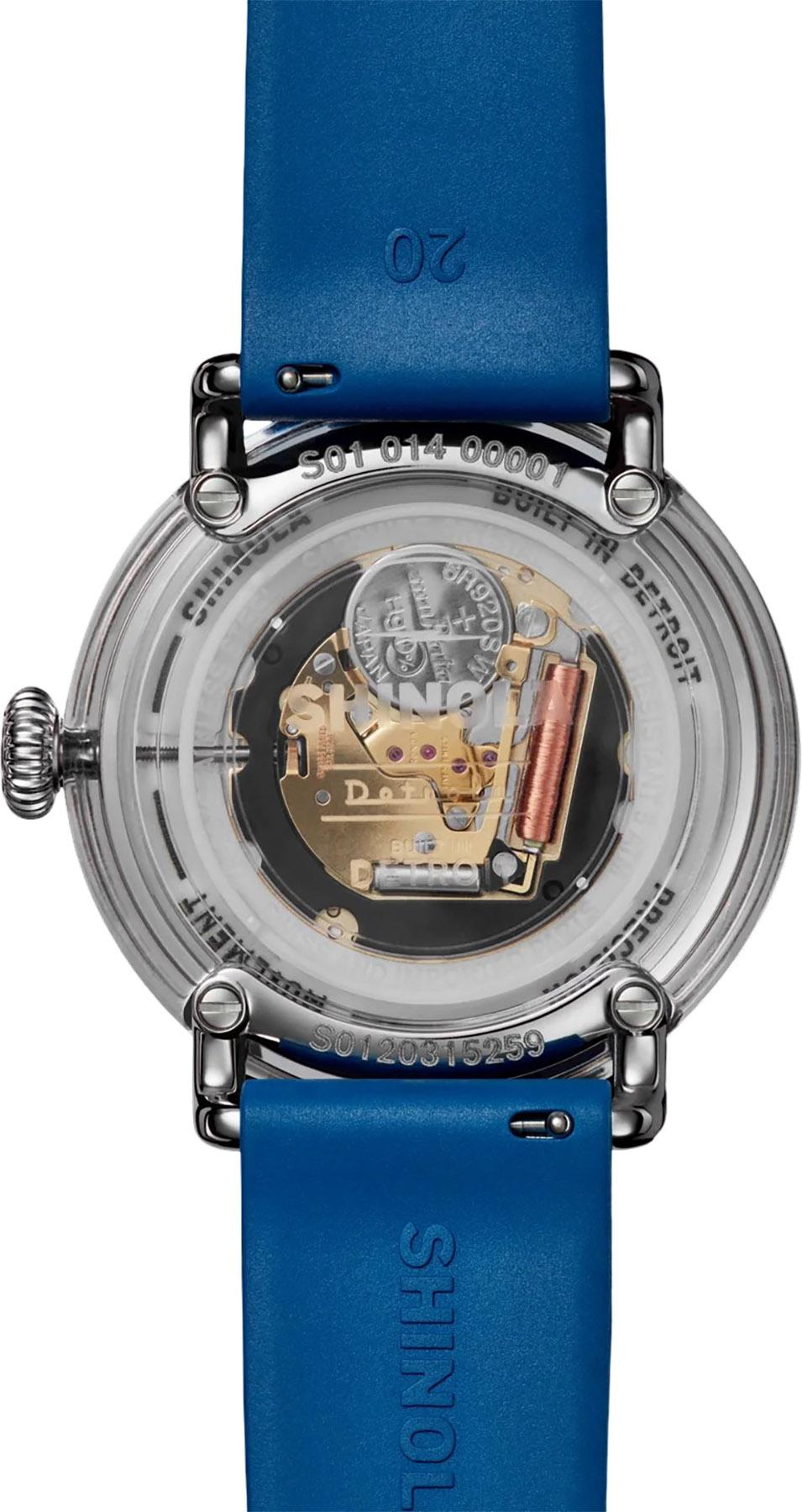 Product gallery image number 6 for product Detrola Watch 41mm