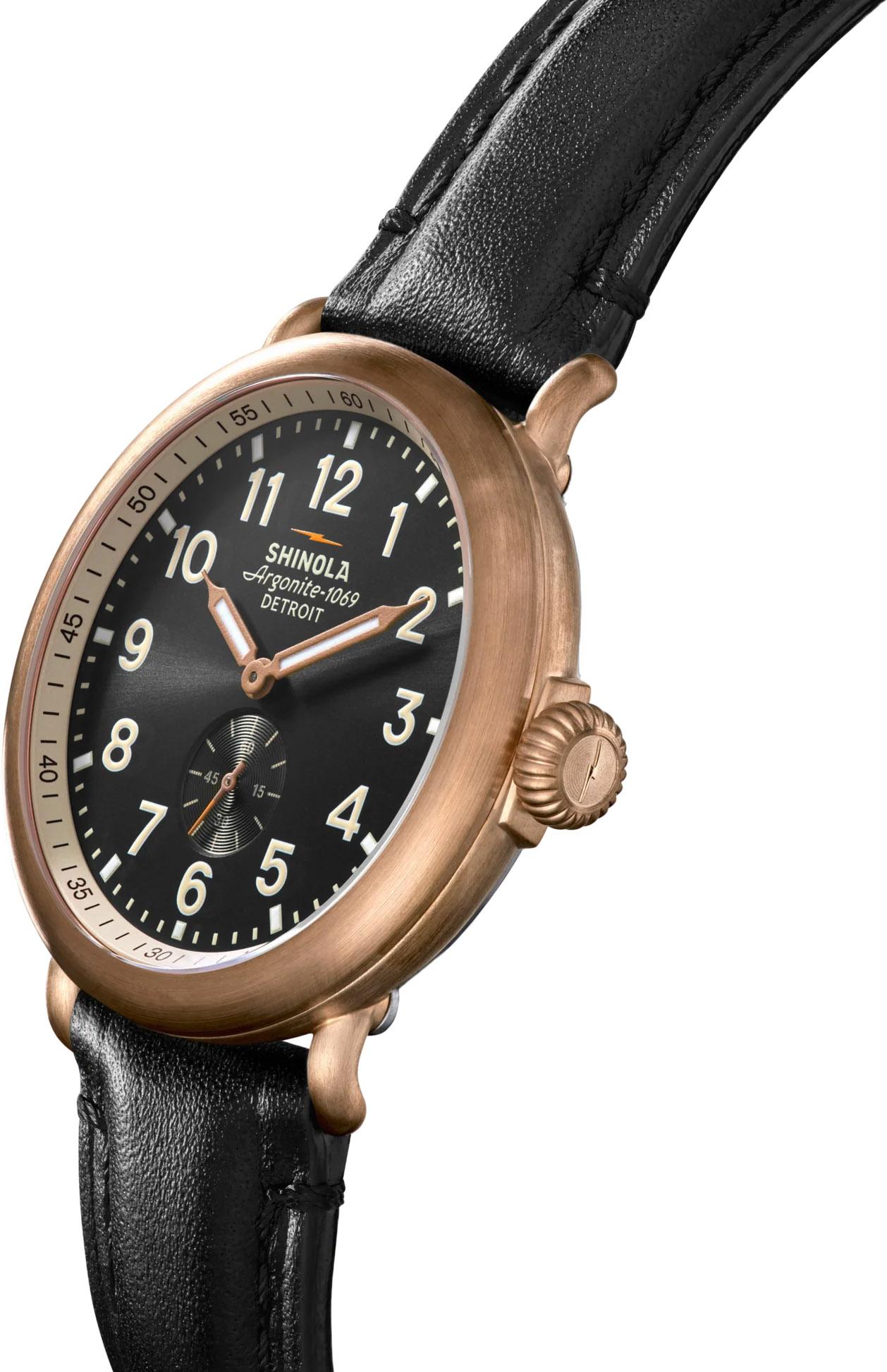 Numéro de l'image de la galerie de produits 3 pour le produit Montre Bronze Runwell 43 mm - Homme