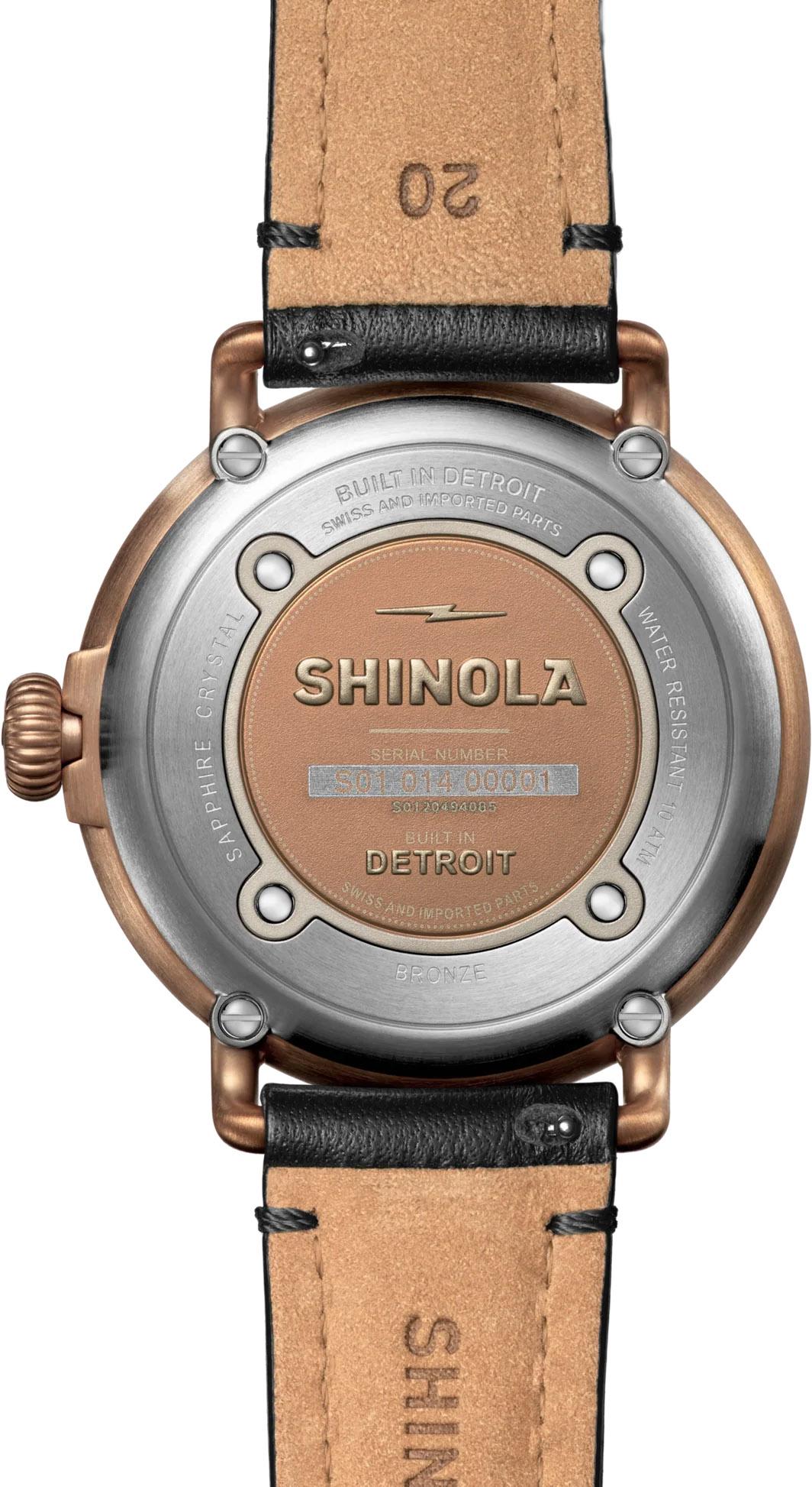 Numéro de l'image de la galerie de produits 2 pour le produit Montre Bronze Runwell 43 mm - Homme