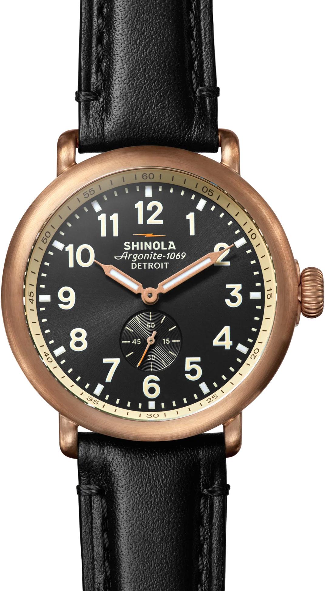 Numéro de l'image de la galerie de produits 4 pour le produit Montre Bronze Runwell 43 mm - Homme