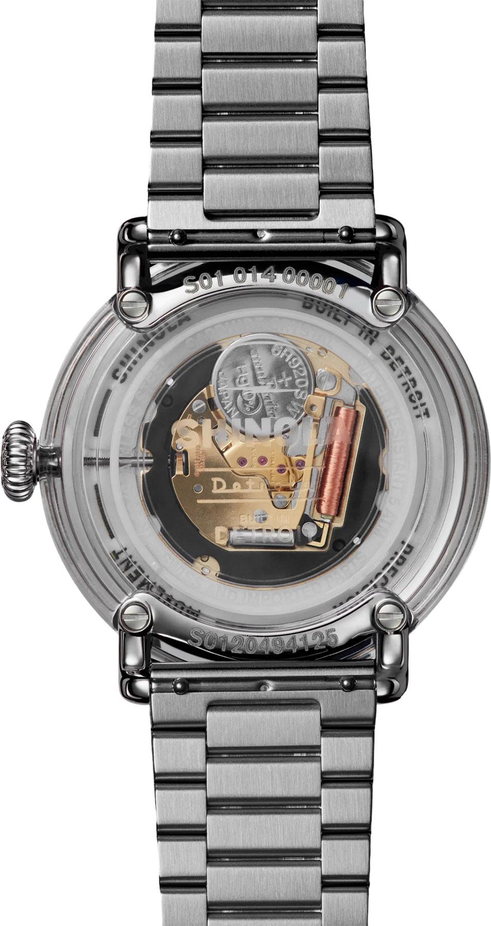 Product gallery image number 3 for product Detrola Watch 41mm - Unisex
