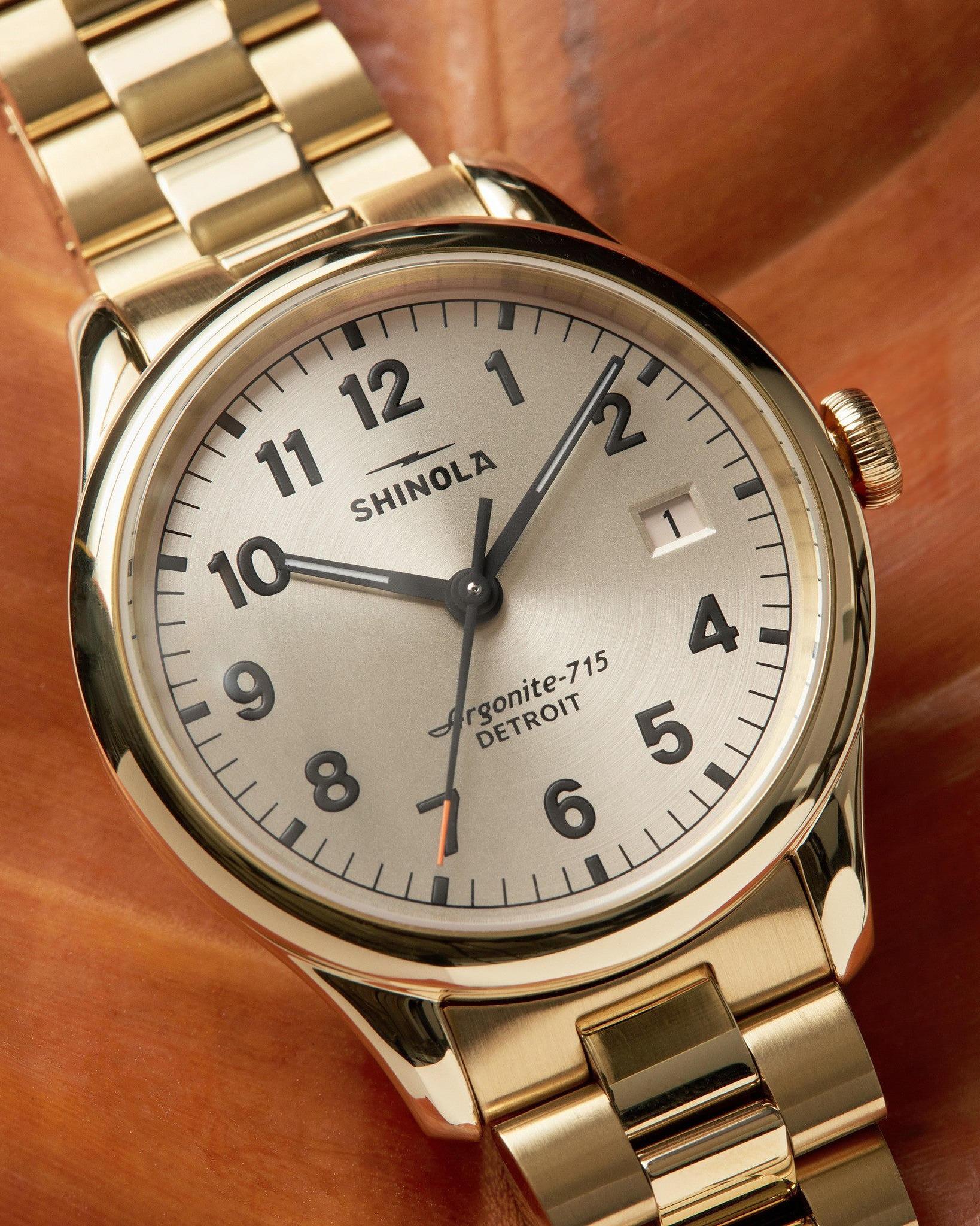 Numéro de l'image de la galerie de produits 6 pour le produit Montre Vinton 38 mm - Homme