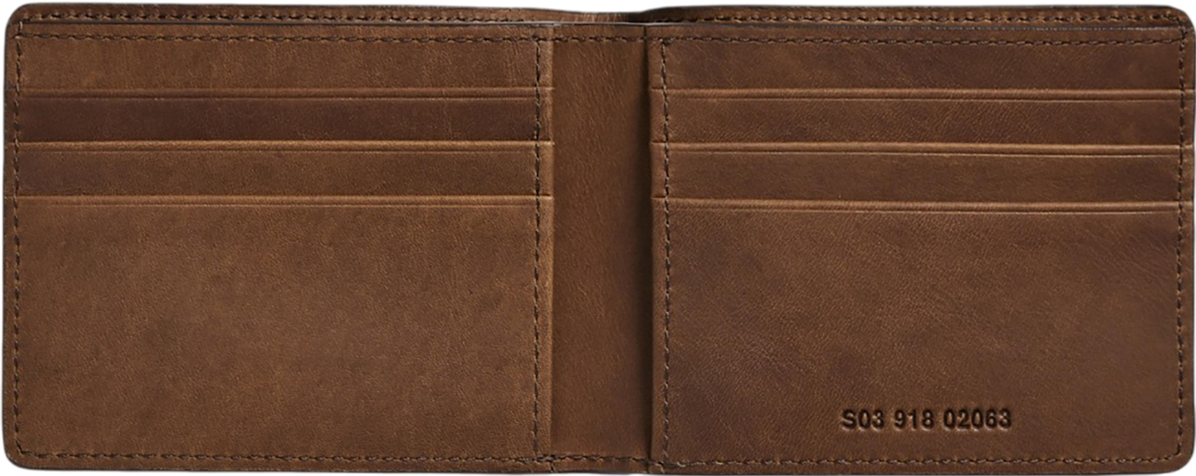 Product gallery image number 3 for product Slim Bifold Wallet - Men's