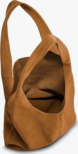 Product gallery image number 3 for product Market Tote Suede Bag - Women's